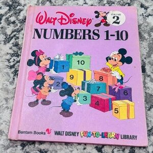 Walt Disney Fun-To-Learn Library - Numbers 1-10 - Volume 2